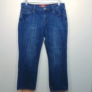 Lucky Brand Sweet N Crop Jeans size 8/29